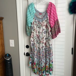 Never worn RUBY VAYA off the shoulder(optional) dress